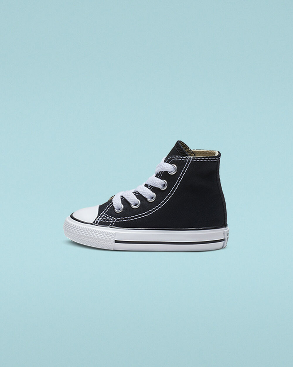 Zapatillas Converse Chuck Taylor All Star Niña Negras | España-96341