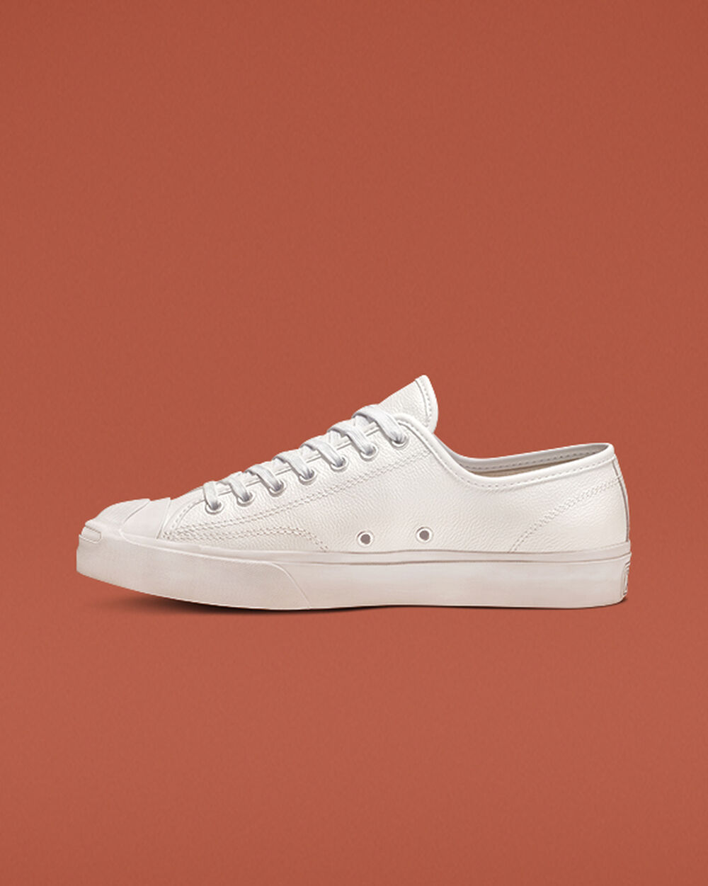 Zapatillas Converse Jack Purcell Hombre Blancas Blancas | España-03912