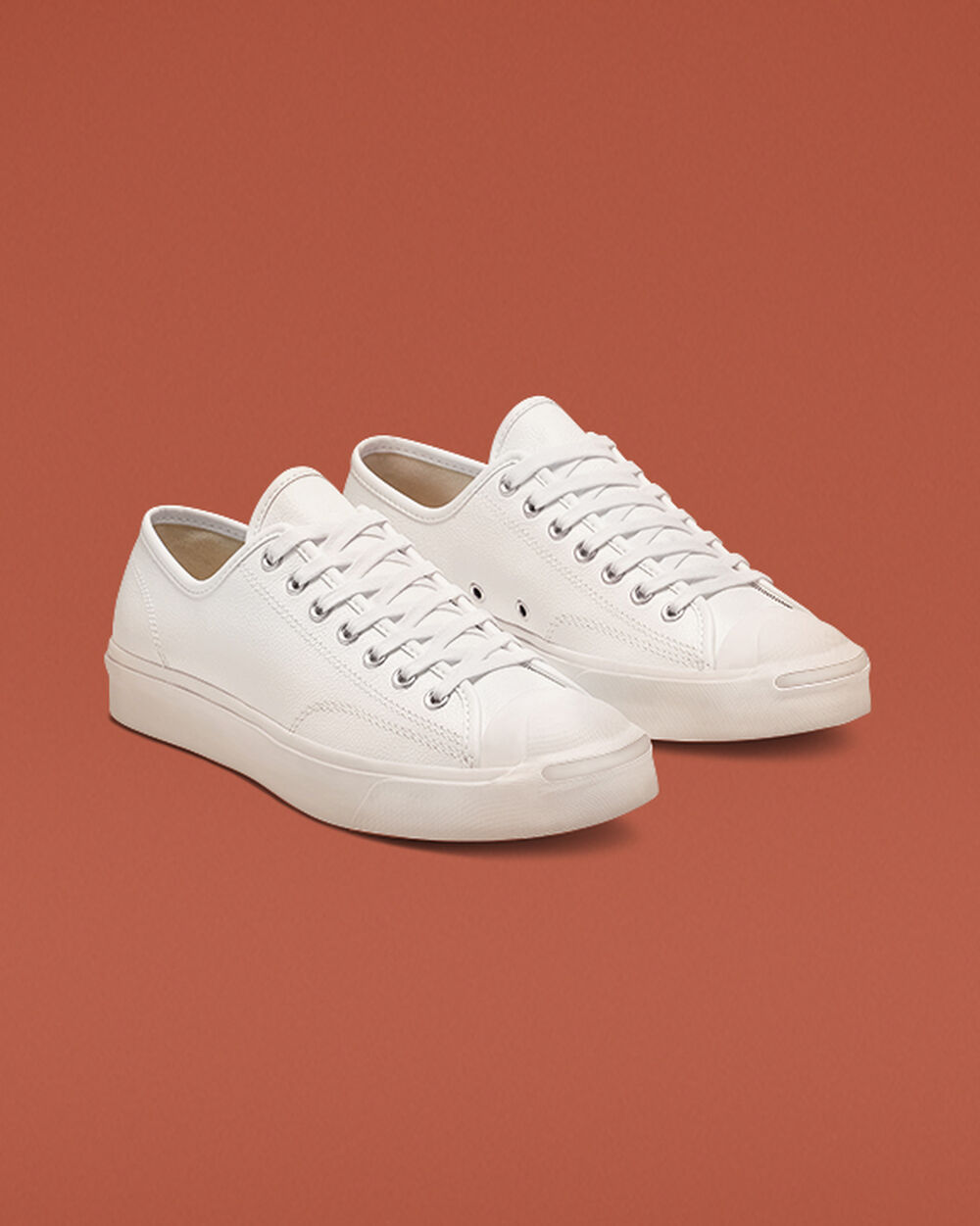 Zapatillas Converse Jack Purcell Mujer Blancas Blancas | España-29714