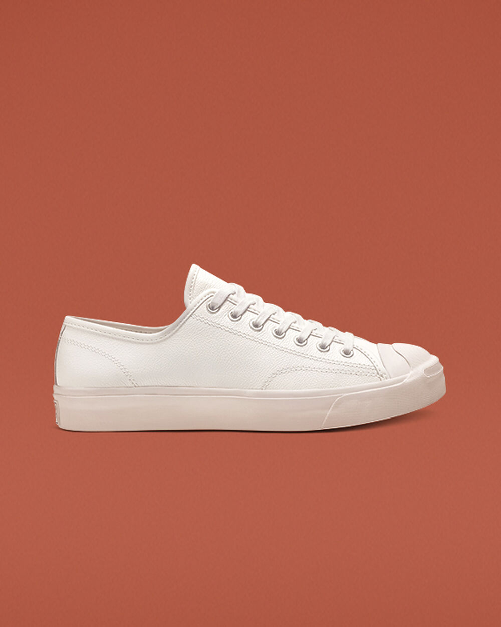 Zapatillas Converse Jack Purcell Mujer Blancas Blancas | España-29714