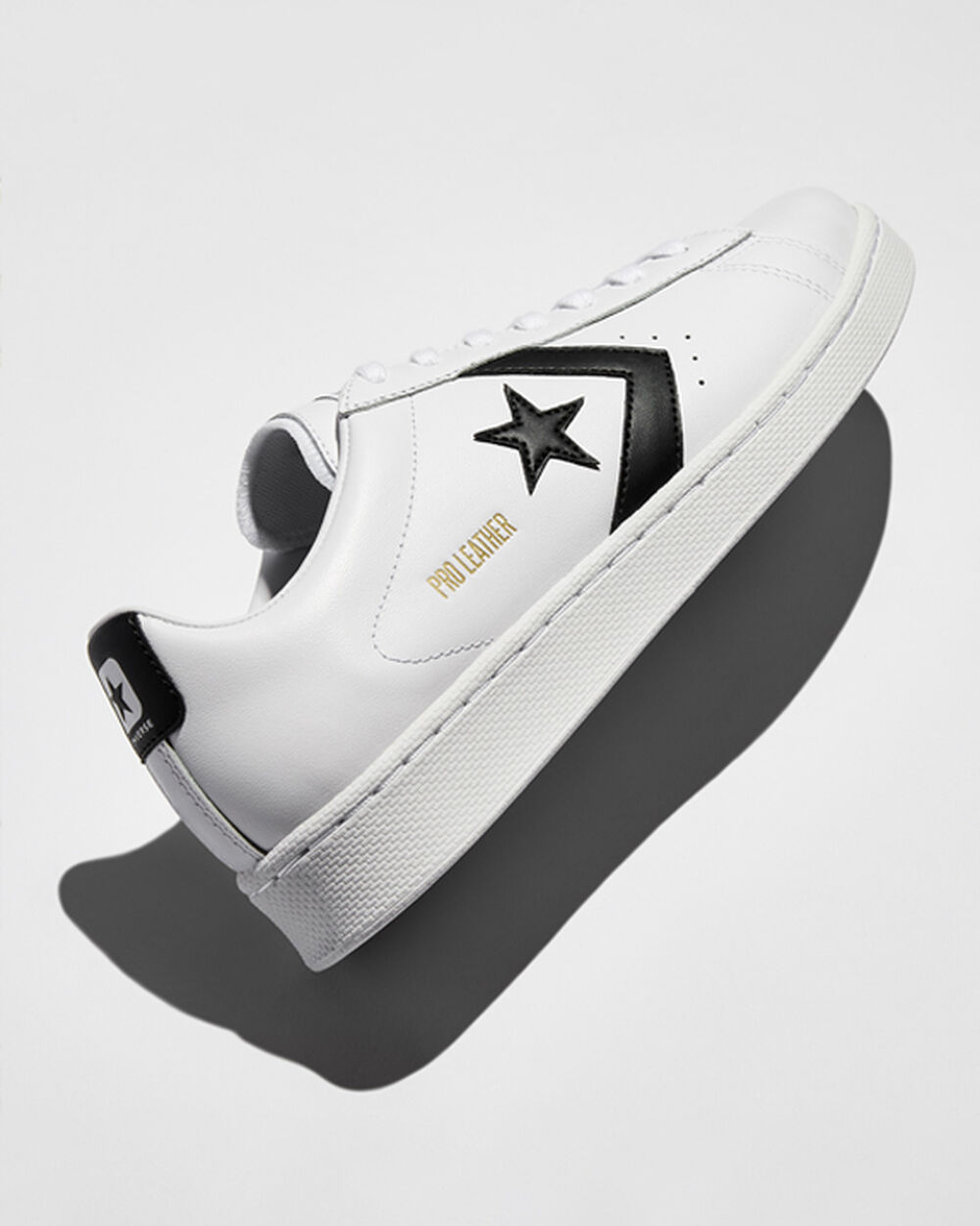 Zapatillas Converse OG Hombre Blancas Negras Blancas | España-4385