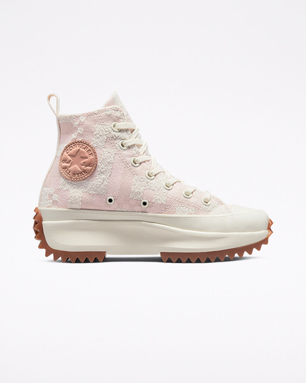 Zapatillas Converse Run Star Hike Hombre Blancas Rosas | España-9281