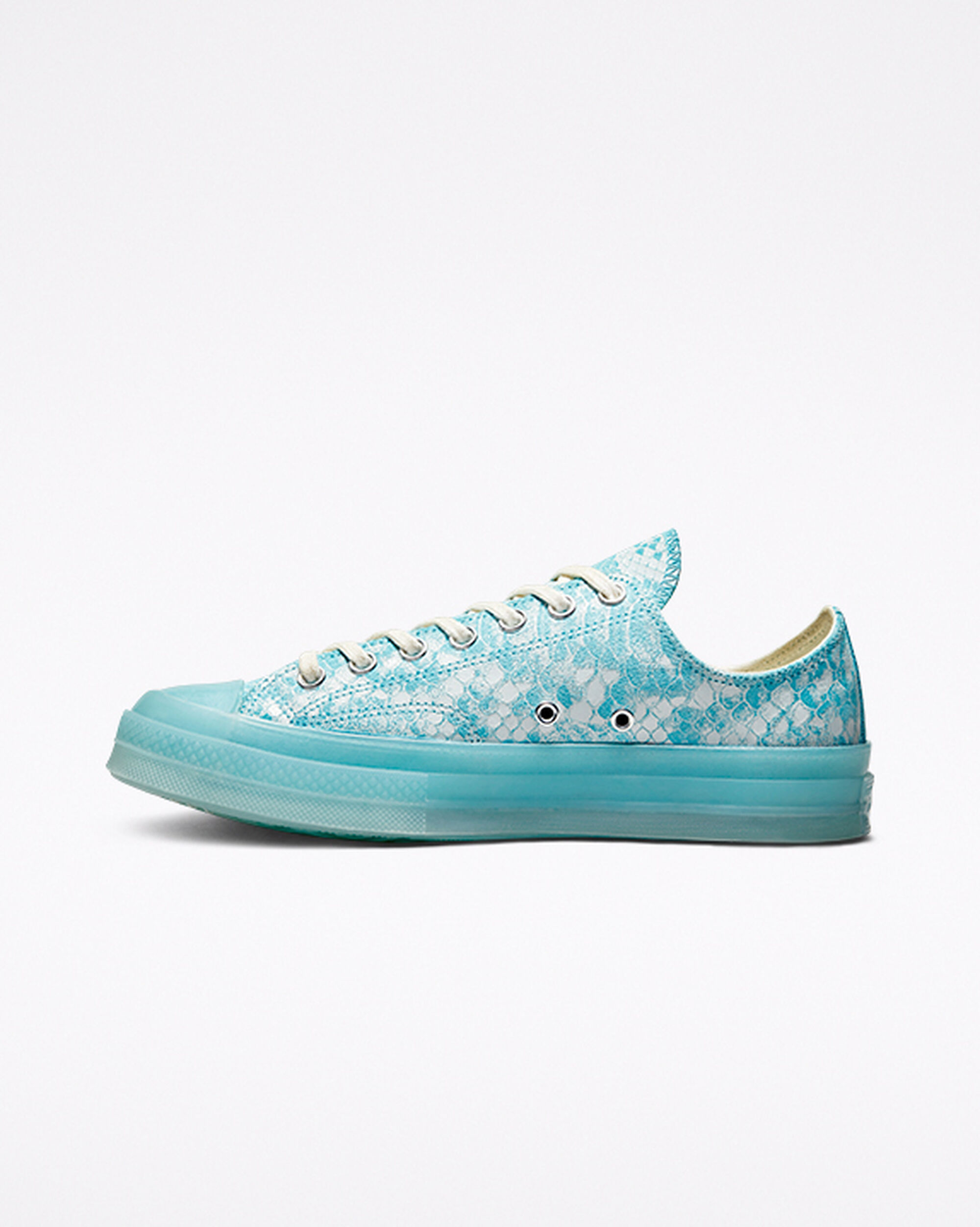 Zapatillas Converse x GOLF WANG Chuck 70 Mujer Blancas Azules Negras | España-18695