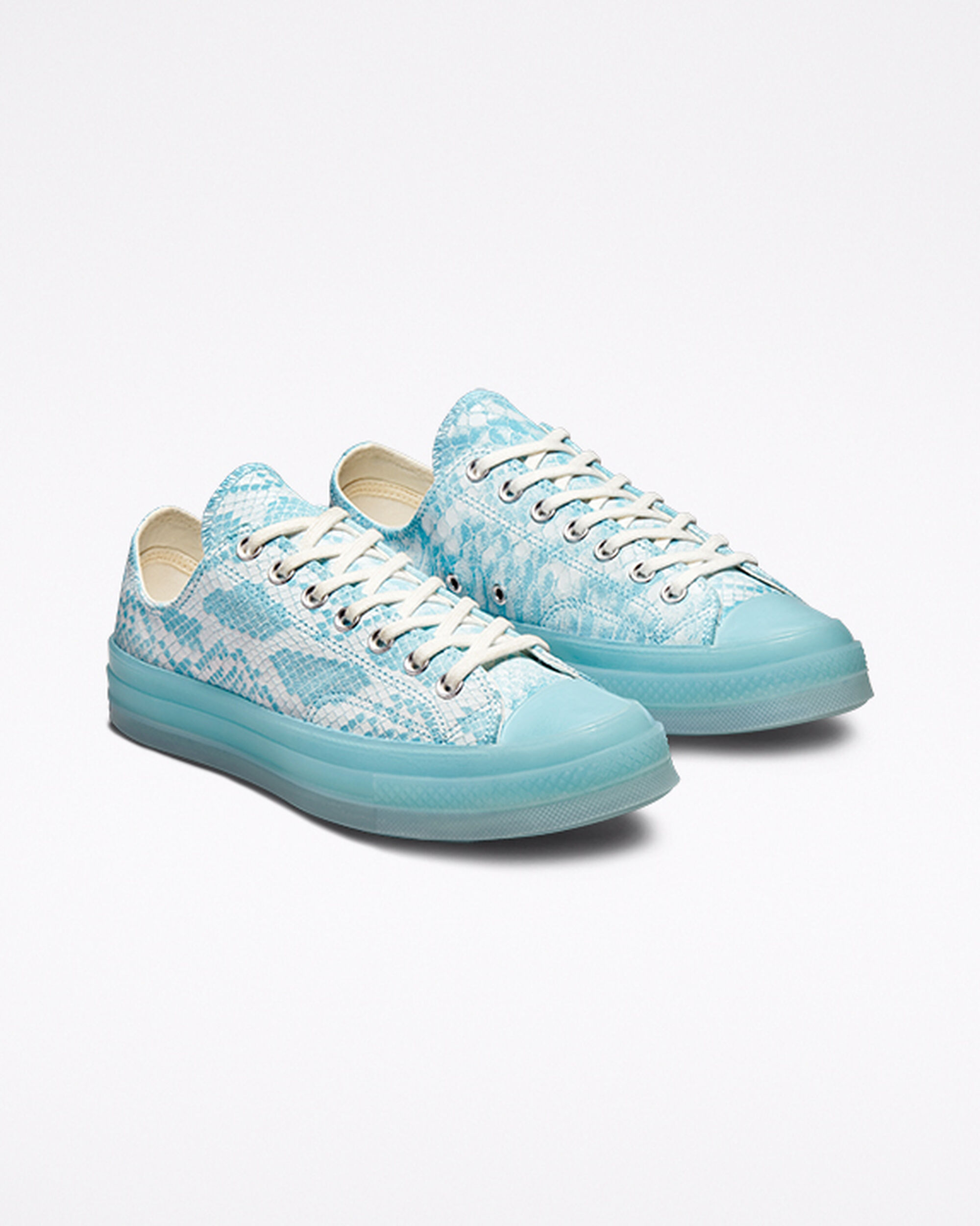 Zapatillas Converse x GOLF WANG Chuck 70 Mujer Blancas Azules Negras | España-18695