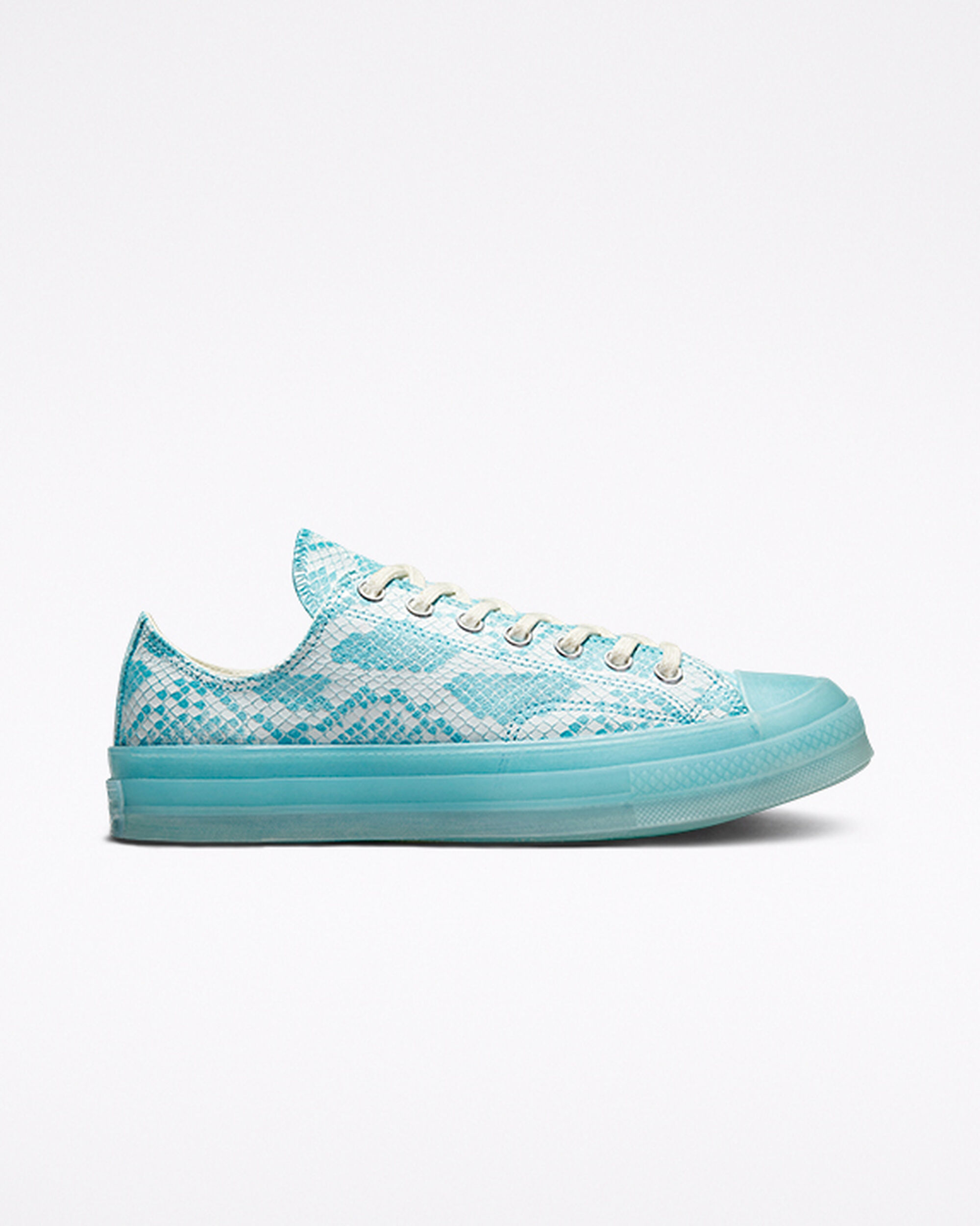 Zapatillas Converse x GOLF WANG Chuck 70 Mujer Blancas Azules Negras | España-18695