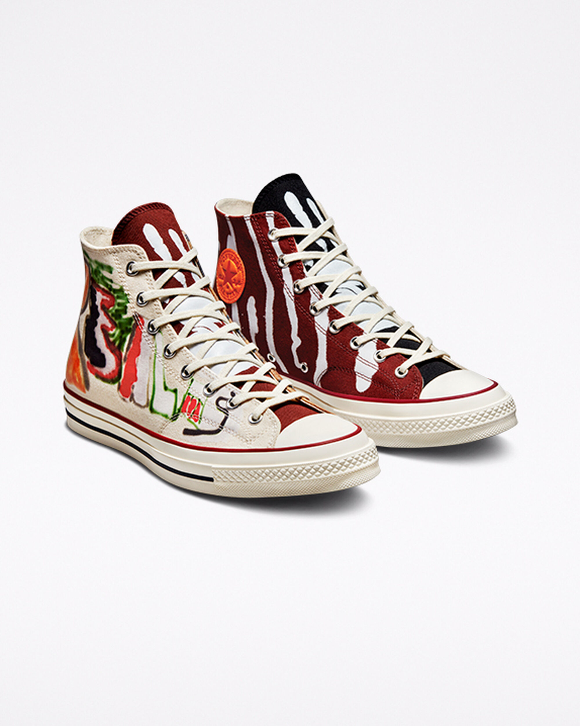 Zapatillas Converse x GOLF WANG Chuck 70 Hombre Blancas Multicolor | España-2105