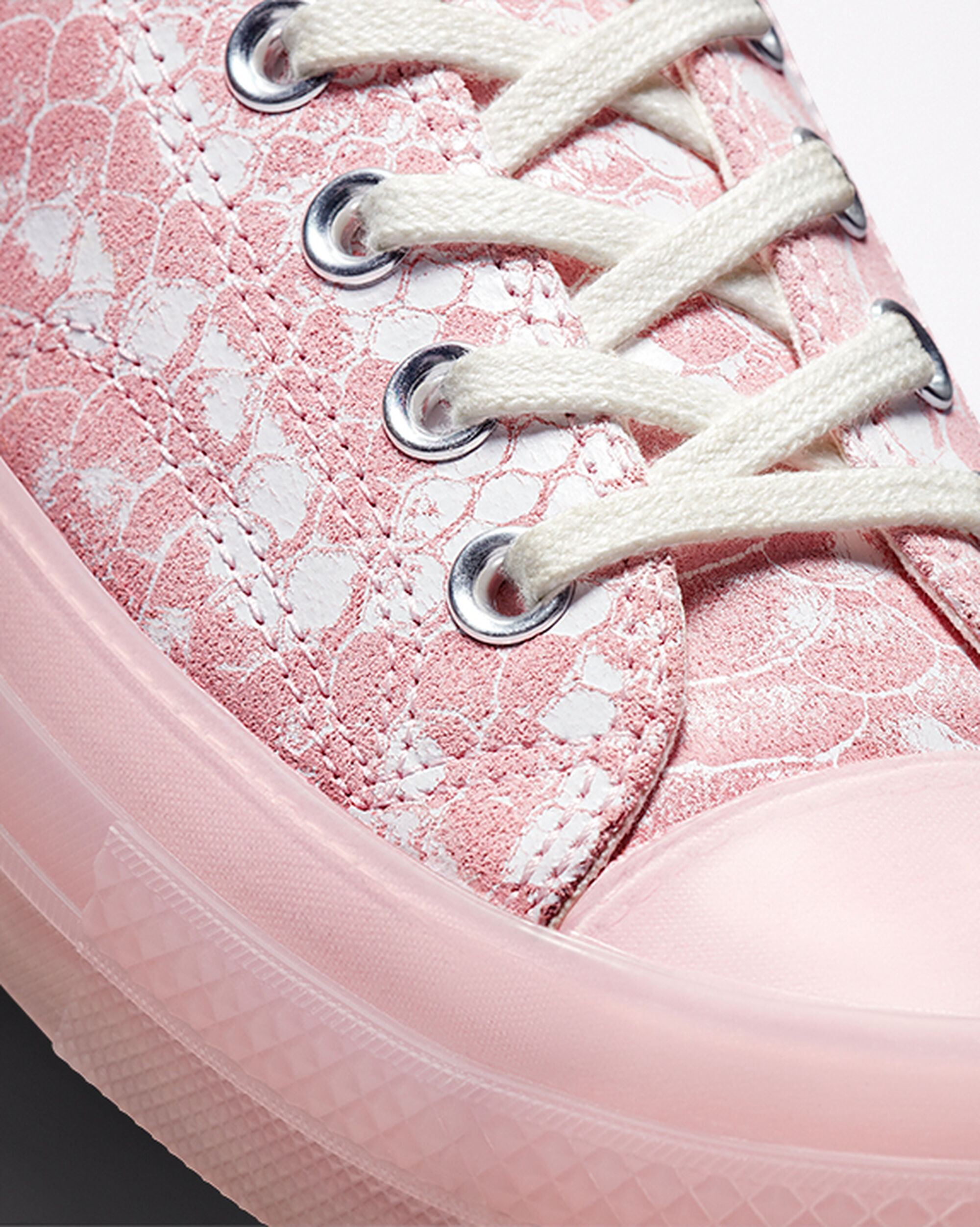 Zapatillas Converse x GOLF WANG Chuck 70 Mujer Rosas Blancas | España-58142