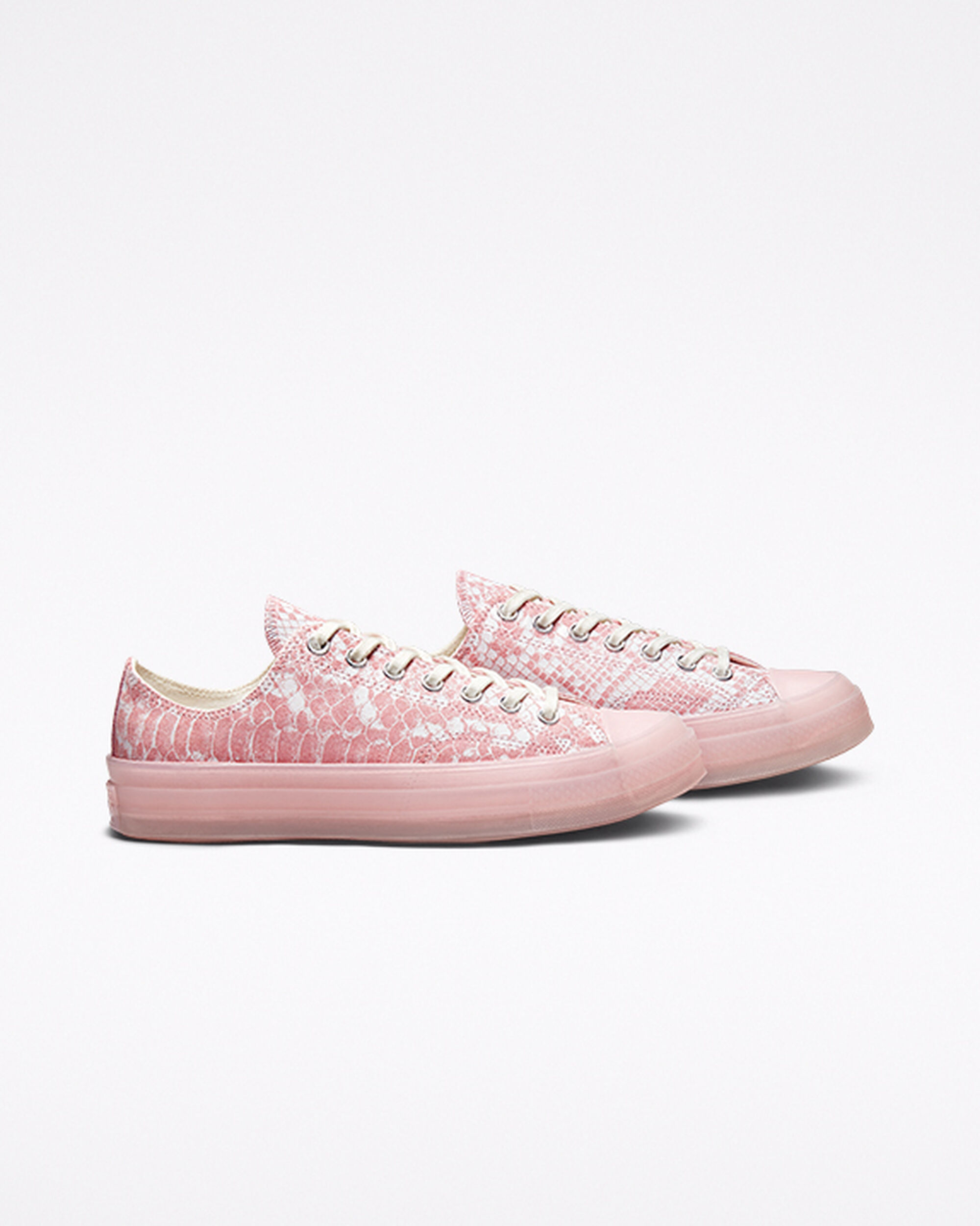 Zapatillas Converse x GOLF WANG Chuck 70 Mujer Rosas Blancas | España-58142