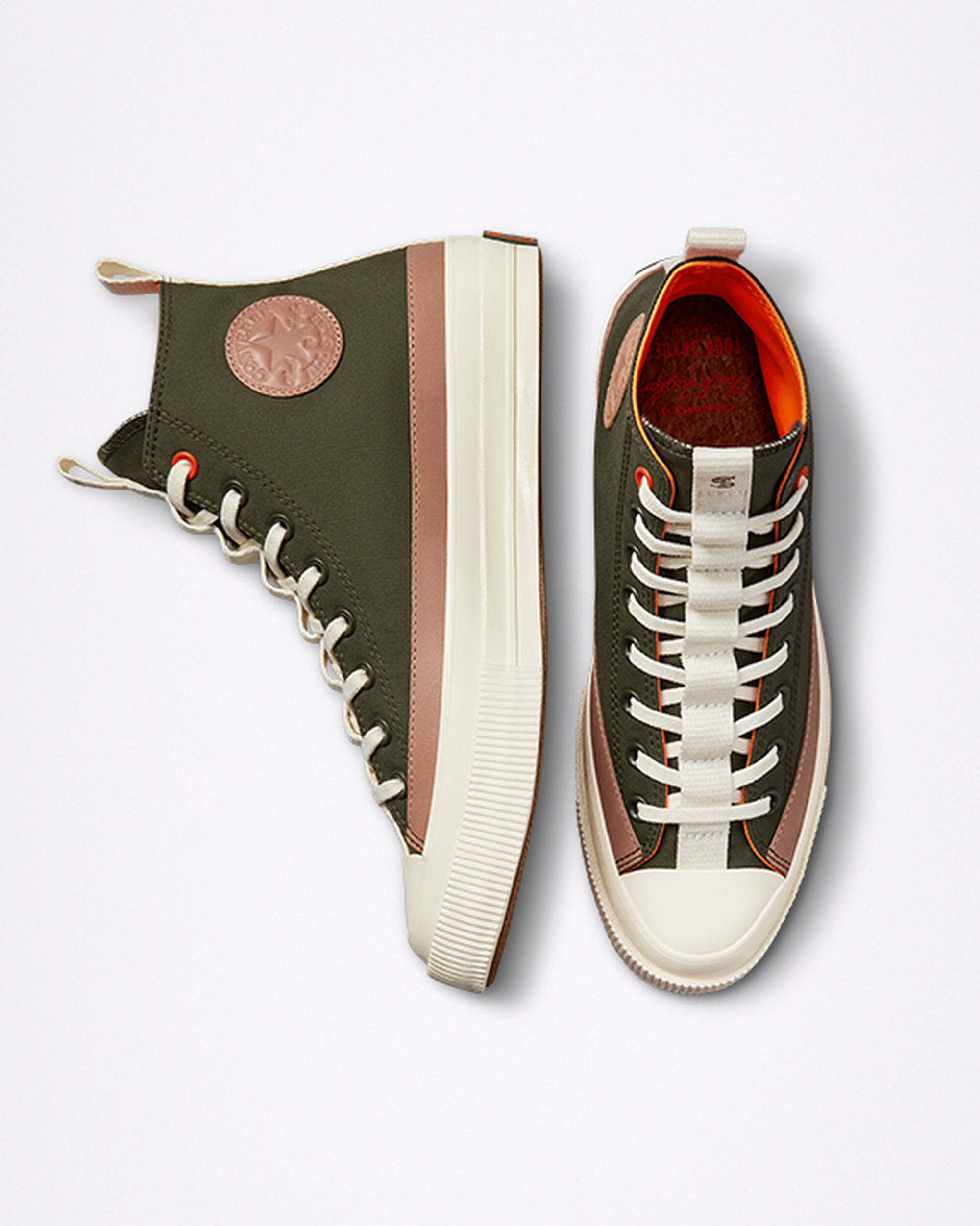 Zapatillas Converse x Todd Snyder Jack Purcell Hombre Verde Oscuro Blancas | España-01375