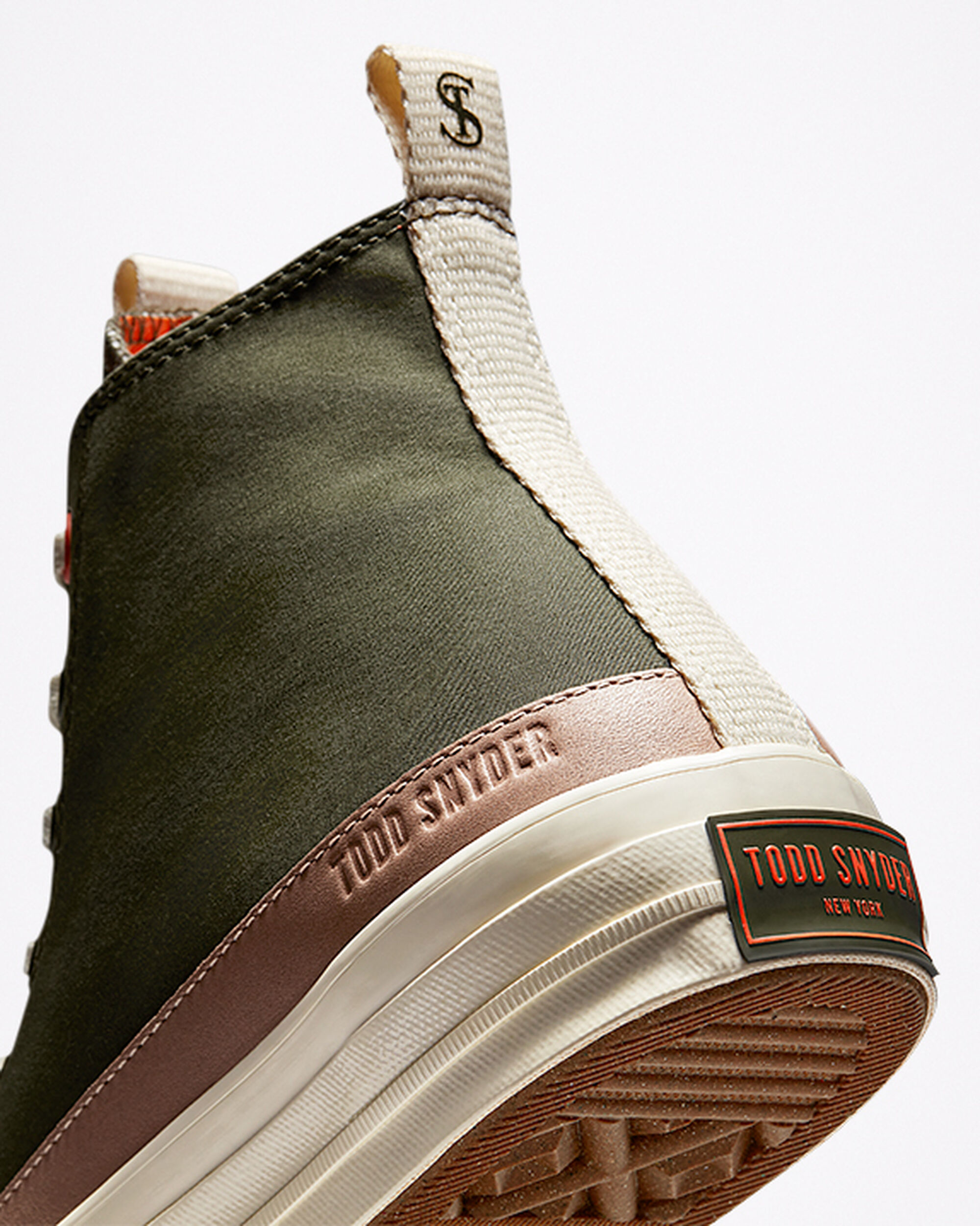 Zapatillas Converse x Todd Snyder Jack Purcell Hombre Verde Oscuro Blancas | España-01375