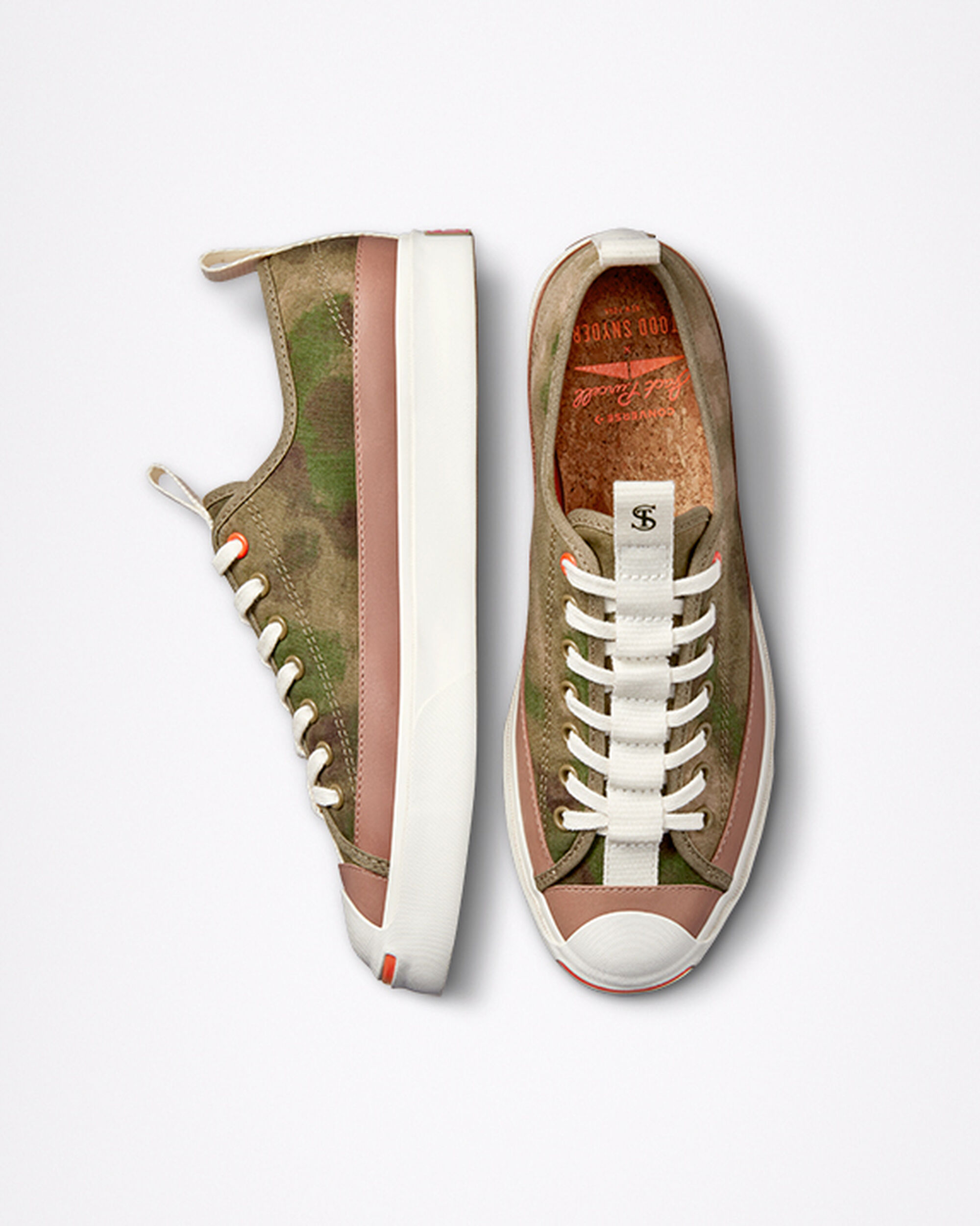 Zapatillas Converse x Todd Snyder Jack Purcell Hombre Marrones | España-74912