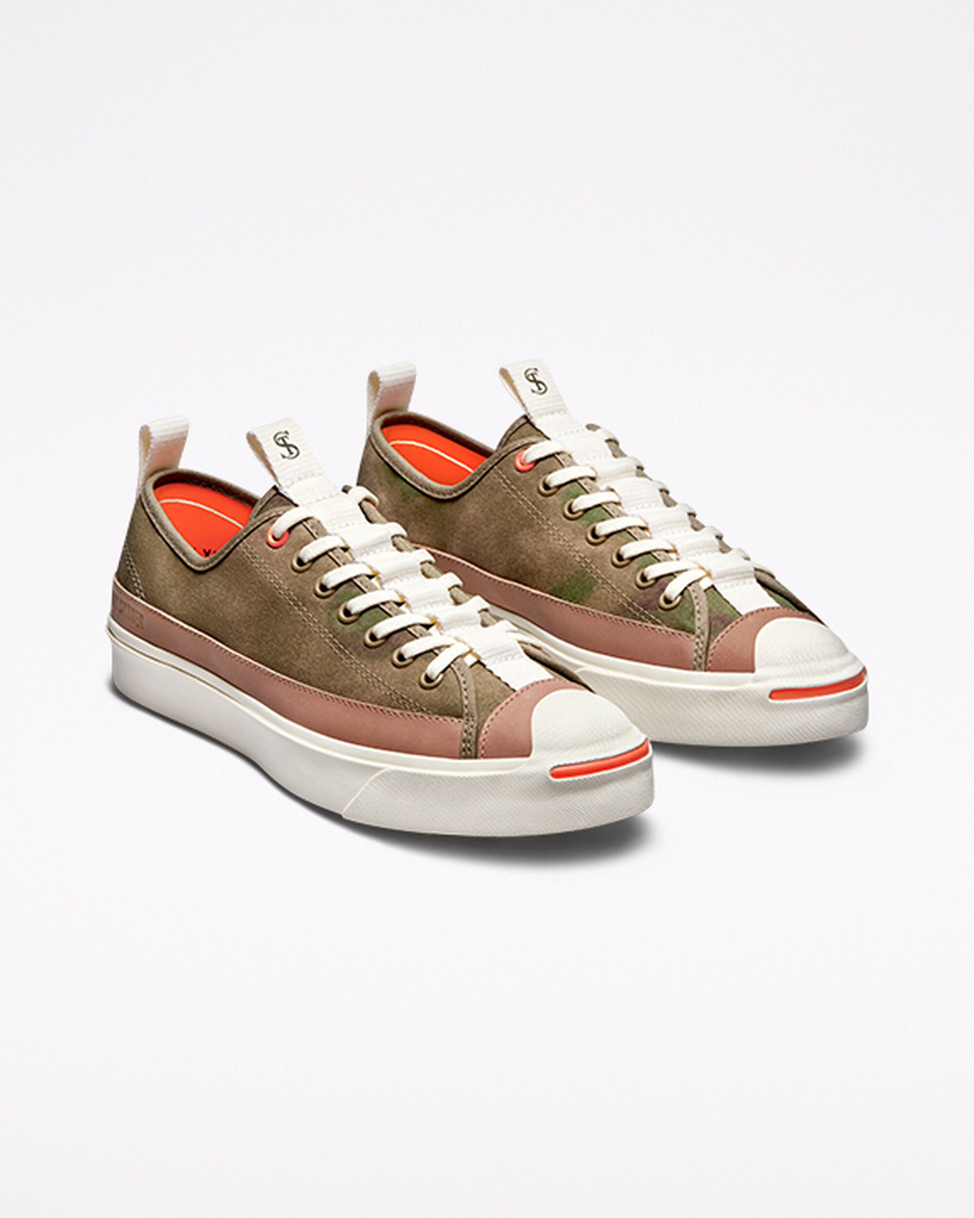 Zapatillas Converse x Todd Snyder Jack Purcell Hombre Marrones | España-74912